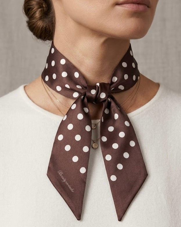 Twilly Scarf - Tina