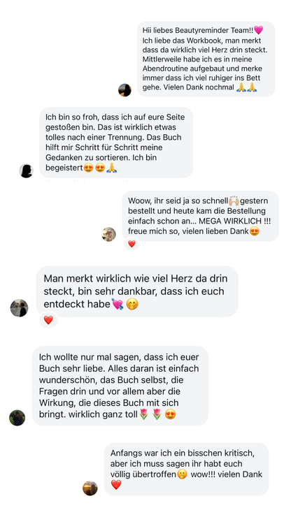 Der Weg zu deiner Heilung