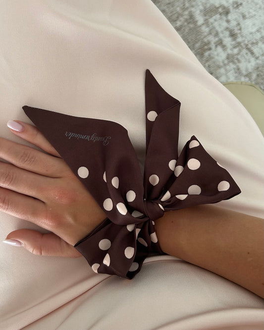 Twilly Scarf - Tina