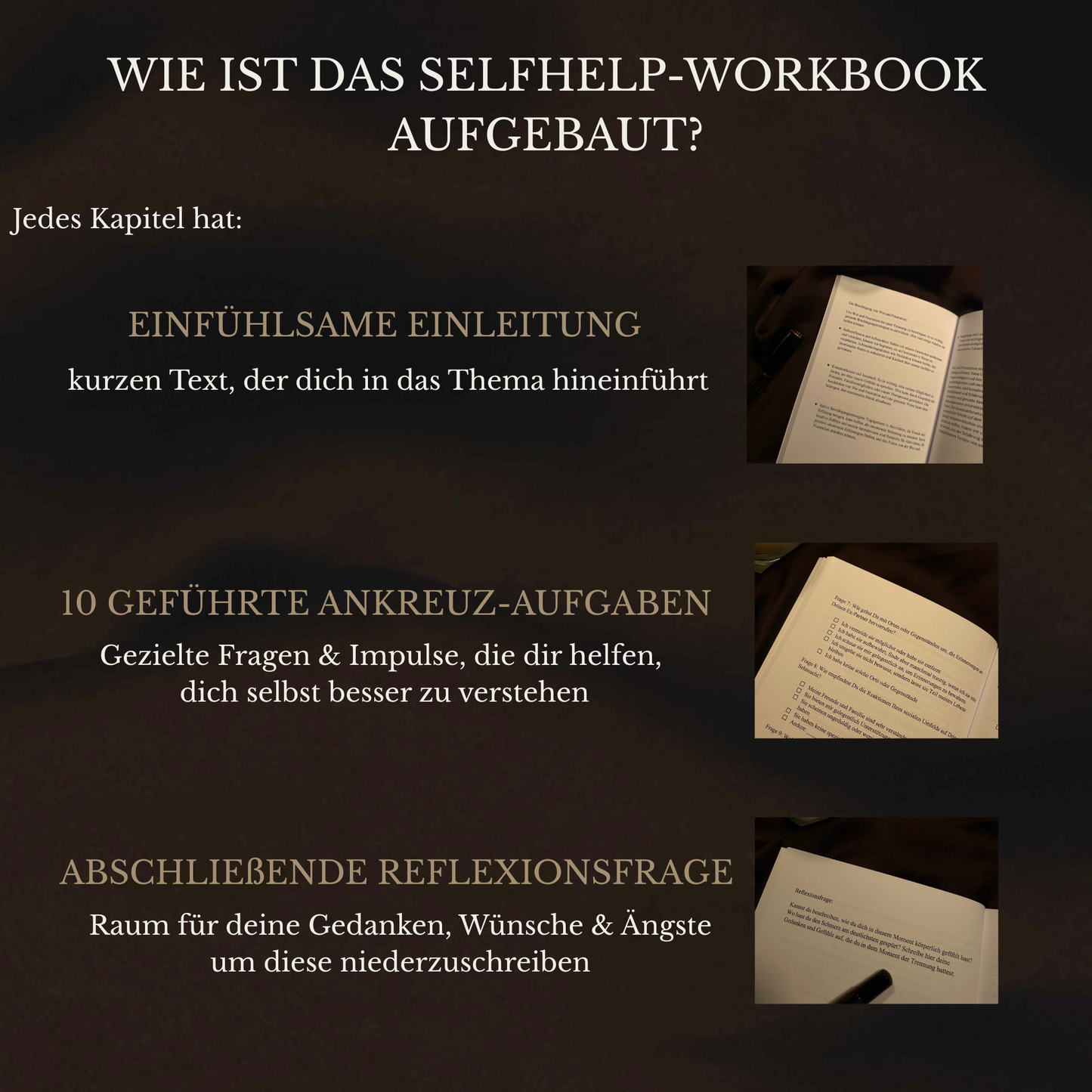 Der Weg zu deiner Heilung