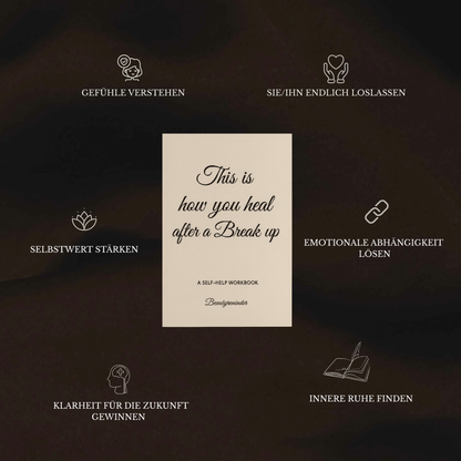 Der Weg zu deiner Heilung