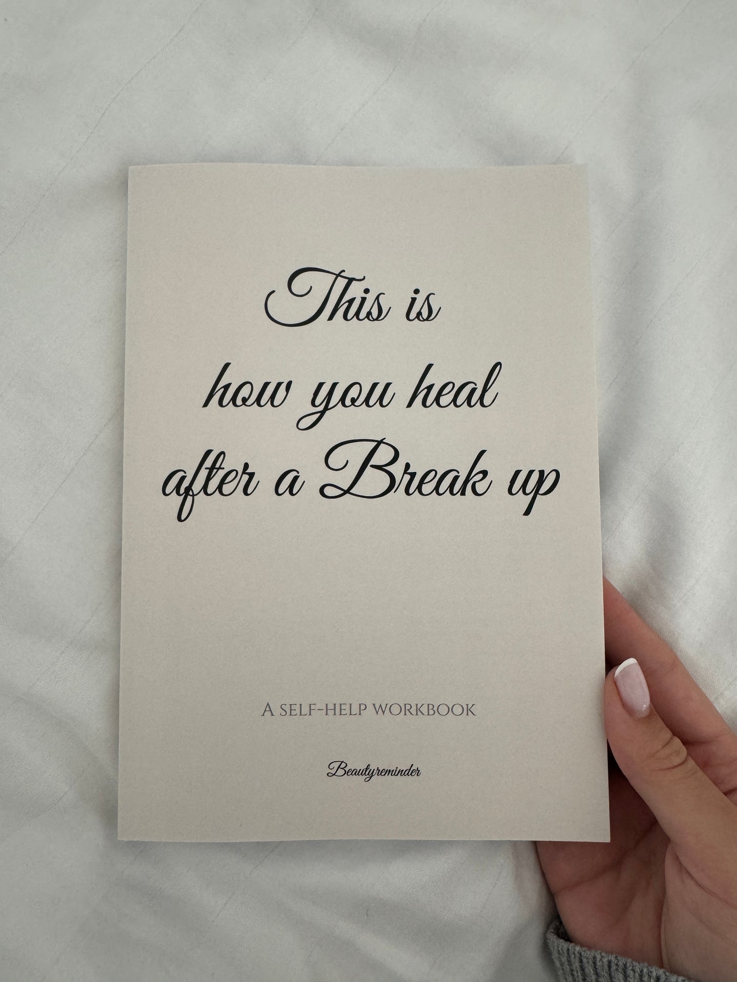 When You´re ready, this is how you heal