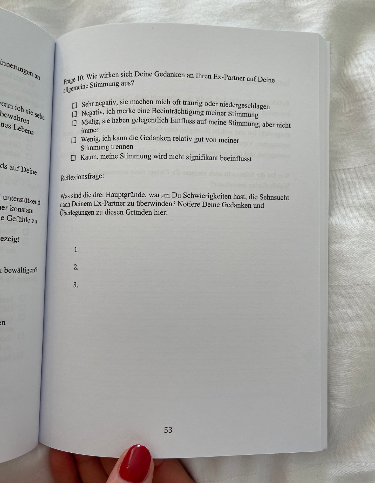 Der Weg zu deiner Heilung